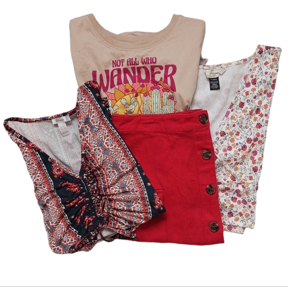 Charlotte Russe Tops A Summer Bundle Of Mixed Brands Poshmark